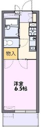 レオパレスあいりすの物件間取画像